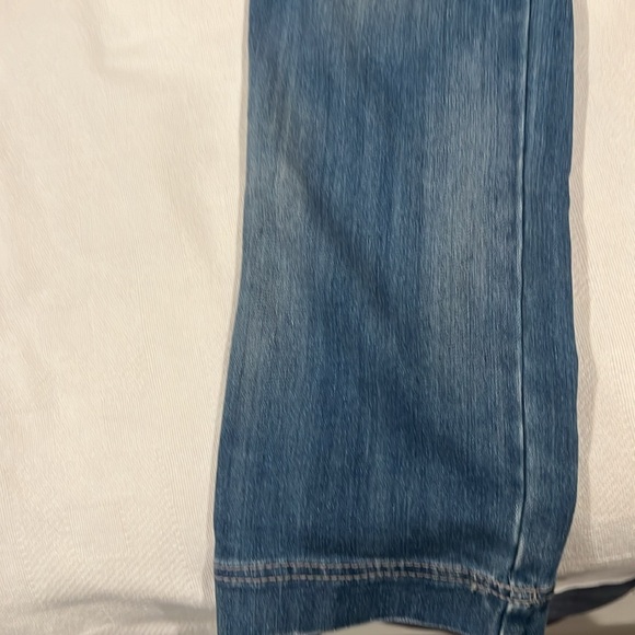 Seven 7 jeans size 29 wide leg bottoms - Picture 3 of 11